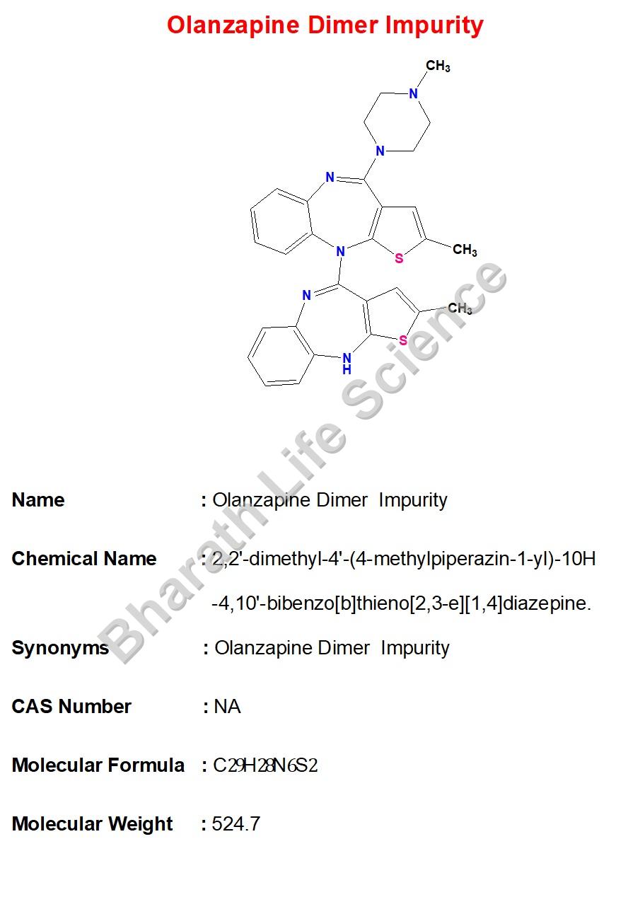 Olanzapine Dimer  Impurity